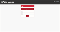Desktop Screenshot of localsignarama.com