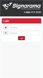 Mobile Screenshot of localsignarama.com